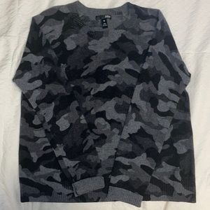 Aqua 100% cashmere sweater